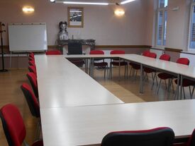 Salle du conseil municipal