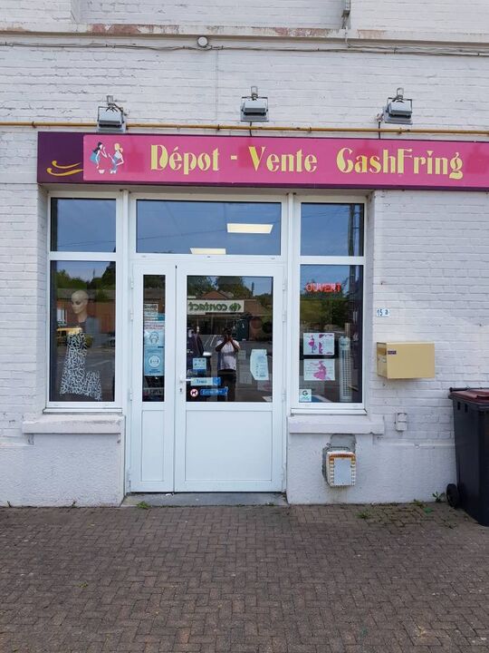Dépôt vente vêtements