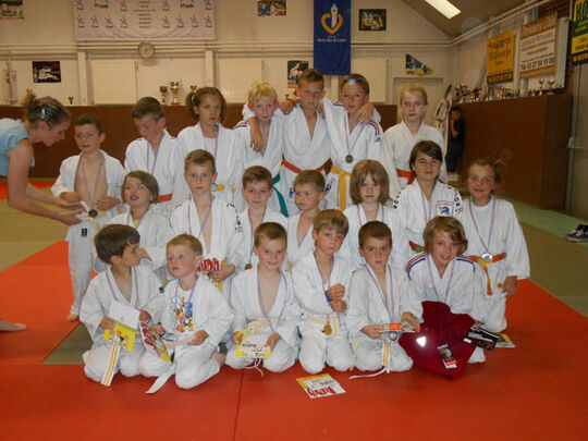 Les judokas Sainsois