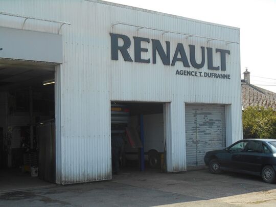 Thierry DUFRANNE concessionnaire RENAULT