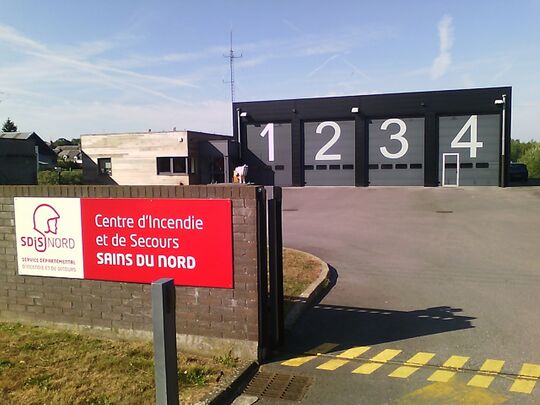 Centre d'incendie et de secours de Sains du Nord