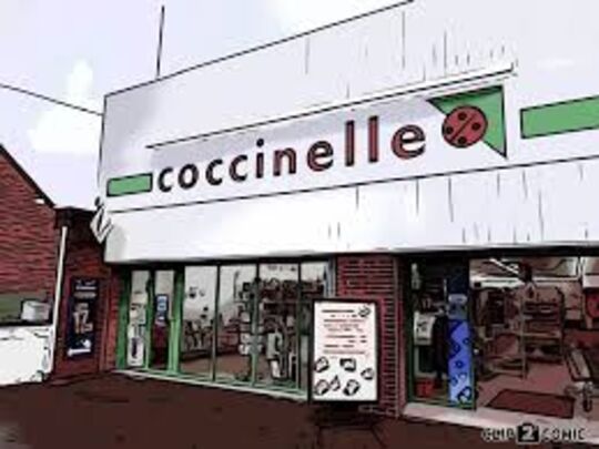 Supermarché Coccinelle