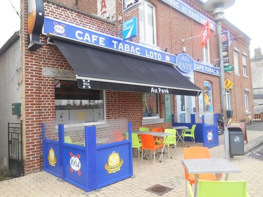 Brasserie, Café, PMU, Tabac "Au Pavé"